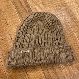 NWOT Authentic Michael Kors Cable Knit Beanie